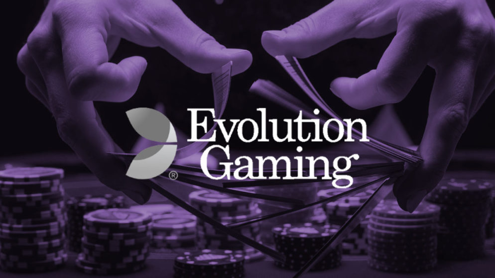 Evolution Gaming คาสิโนสดระดับโลก
